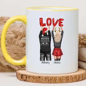 XMAS LOVE – Cadeau personnalisé – Henriette & Co