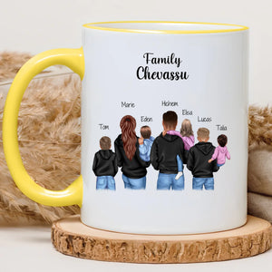 Big Family – Cadeau personnalisé – Henriette & Co