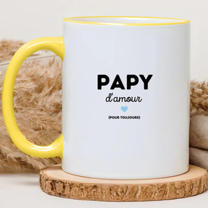 Papy d'amour – Cadeau personnalisé – Henriette & Co
