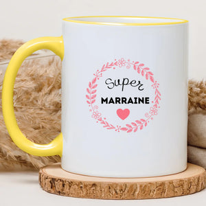 Super marraine – Cadeau personnalisé – Henriette & Co
