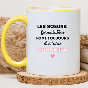 Tatas exceptionnelles – Cadeau personnalisé – Henriette & Co