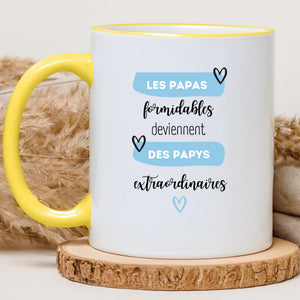 Papas formidables – Cadeau personnalisé – Henriette & Co