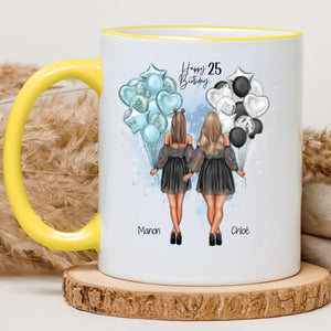 BIRTHDAY GIRLS – Cadeau personnalisé – Henriette & Co