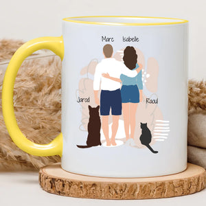 Minimalist ILY – Cadeau personnalisé – Henriette & Co