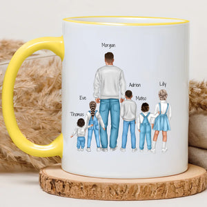 Papy cheri – Cadeau personnalisé – Henriette & Co