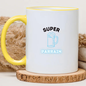Super parrain – Cadeau personnalisé – Henriette & Co