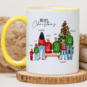 XMAS FAMILY – Cadeau personnalisé – Henriette & Co