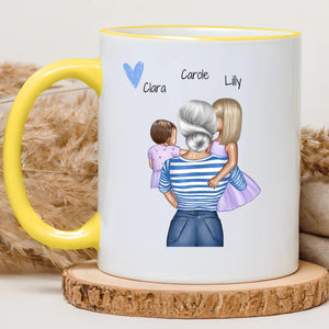 Mamie & Enfants – Cadeau personnalisé – Henriette & Co