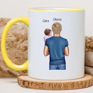 Papa & Enfants – Cadeau personnalisé – Henriette & Co