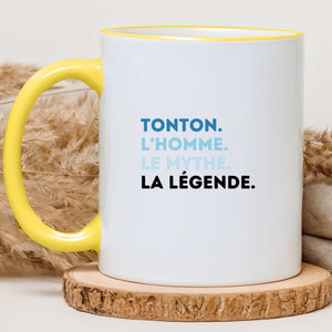 Tonton la légende – Cadeau personnalisé – Henriette & Co