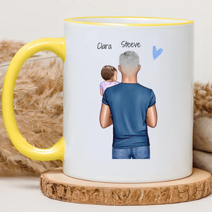 Papy & Enfants – Cadeau personnalisé – Henriette & Co