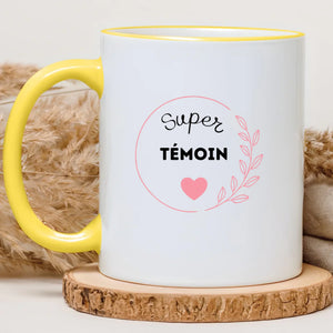 Super témoin – Cadeau personnalisé – Henriette & Co