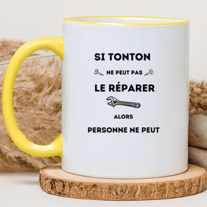 Tonton bricoleur – Cadeau personnalisé – Henriette & Co