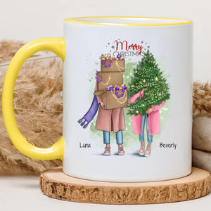 XMAS GIRLS – Cadeau personnalisé – Henriette & Co