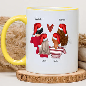 XMAS GIRLS – Cadeau personnalisé – Henriette & Co
