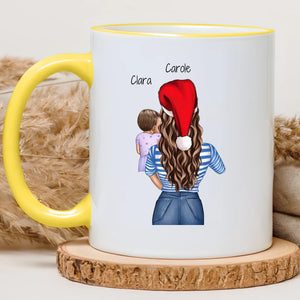 XMAS MAMAN – Cadeau personnalisé – Henriette & Co