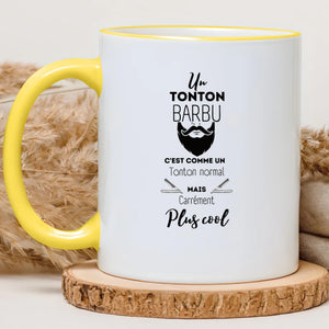 Tonton barbu – Cadeau personnalisé – Henriette & Co