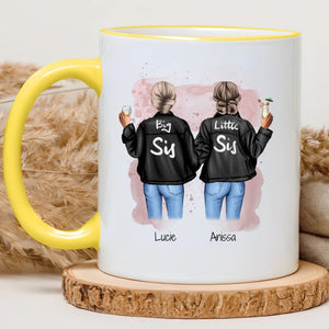 Soeurs – Cadeau personnalisé – Henriette & Co