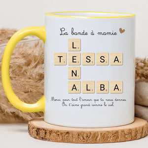 Mamie Scrabble – Cadeau personnalisé – Henriette & Co