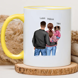 Famille – Cadeau personnalisé – Henriette & Co