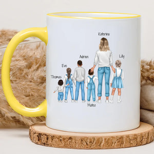 Family love – Cadeau personnalisé – Henriette & Co