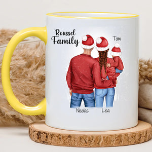 Famille noël – Cadeau personnalisé – Henriette & Co