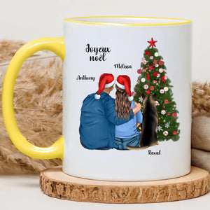 DOG XMAS – Cadeau personnalisé – Henriette & Co