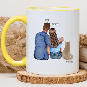 FAMILY CAT – Cadeau personnalisé – Henriette & Co
