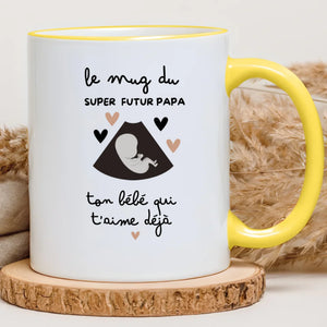 Super papa – Cadeau personnalisé – Henriette & Co