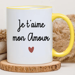 Notre date – Cadeau personnalisé – Henriette & Co