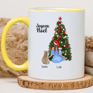 XMAS CATS – Cadeau personnalisé – Henriette & Co