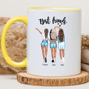 Trio meilleures amies – Cadeau personnalisé – Henriette & Co