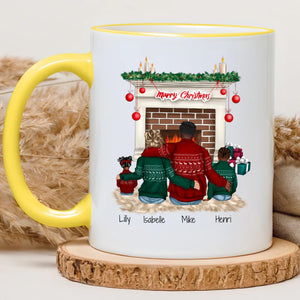 Famille noël – Cadeau personnalisé – Henriette & Co