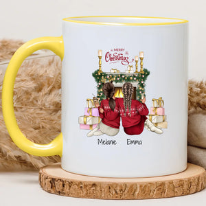 Meilleures amies noël – Cadeau personnalisé – Henriette & Co
