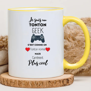 Tonton Geek – Cadeau personnalisé – Henriette & Co