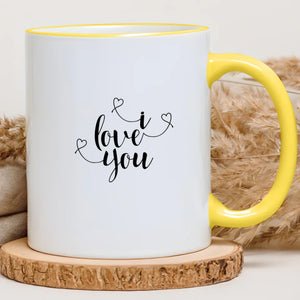 Love Cartoon – Cadeau personnalisé – Henriette & Co