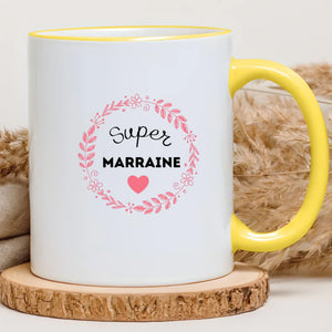 Super marraine – Cadeau personnalisé – Henriette & Co