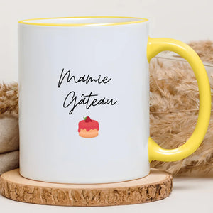 Mamie & enfants – Cadeau personnalisé – Henriette & Co