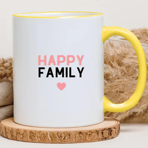 Happy Family – Cadeau personnalisé – Henriette & Co