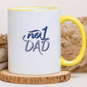 Papa & enfants – Cadeau personnalisé – Henriette & Co