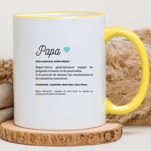 Dad of 2 – Cadeau personnalisé – Henriette & Co