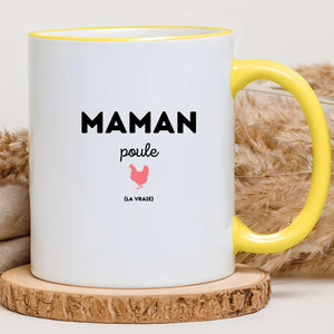 Mum of 2 – Cadeau personnalisé – Henriette & Co