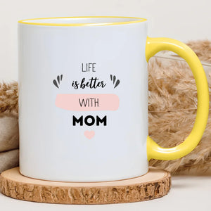 Maman & Fille – Cadeau personnalisé – Henriette & Co