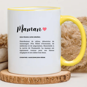 Maman – Cadeau personnalisé – Henriette & Co