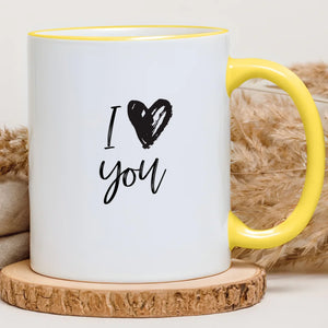 Love you – Cadeau personnalisé – Henriette & Co