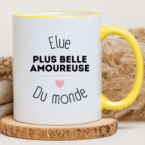 Amoureuse – Cadeau personnalisé – Henriette & Co