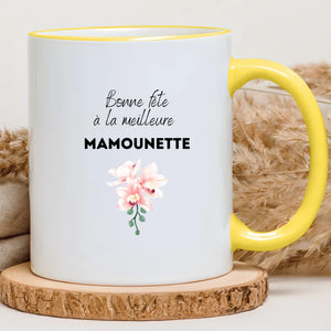 Bonne fête mamounette – Cadeau personnalisé – Henriette & Co