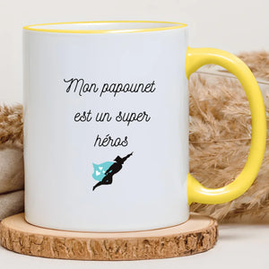 Papa héros – Cadeau personnalisé – Henriette & Co
