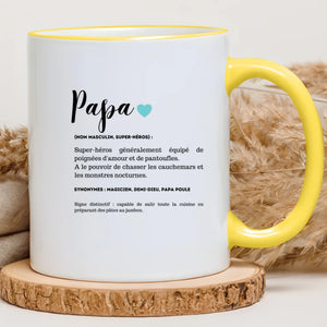 Papa – Cadeau personnalisé – Henriette & Co