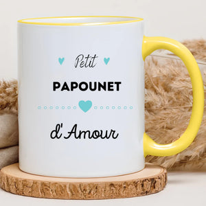 Papounet – Cadeau personnalisé – Henriette & Co